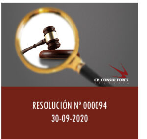 RESOLUCIÓN Nº 000094 30-09-2020