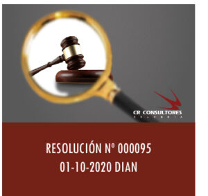 RESOLUCIÓN Nº 000095 01-10-2020 DIAN
