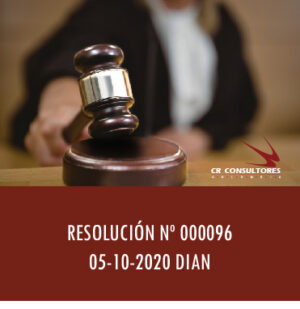 RESOLUCIÓN Nº 000096 05-10-2020 DIAN