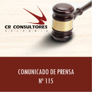 COMUNICADO DE PRENSA Nº 115
