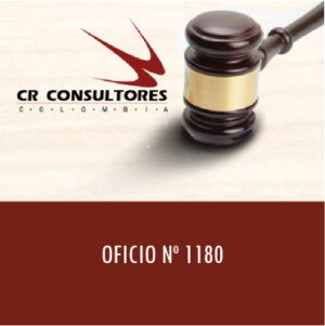 OFICIO Nº 1180