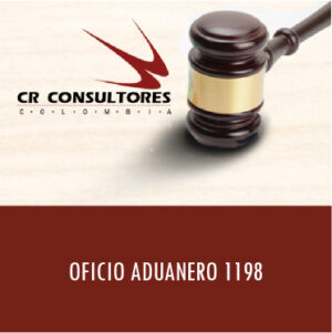 OFICIO ADUANERO 1198