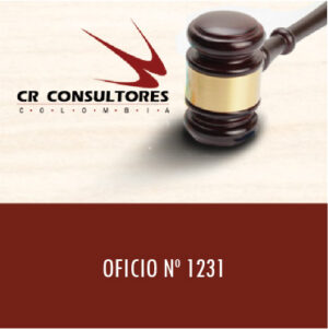 OFICIO Nº 1231