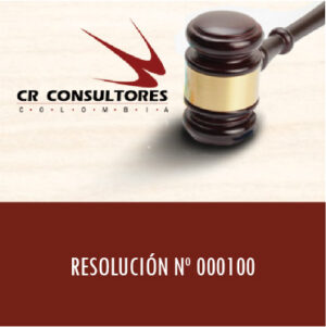RESOLUCIÓN Nº 000100