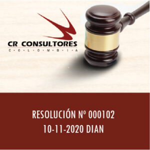 RESOLUCIÓN Nº 000102 10-11-2020 DIAN