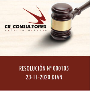 RESOLUCIÓN Nº 000105 23-11-2020 DIAN