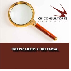 CREI PASAJEROS Y CREI CARGA.