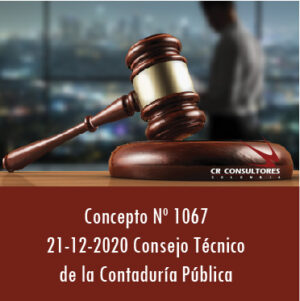 Concepto 1067 – DETERIORO CARTERA.
