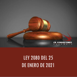 LEY 2080 DEL 25 DE ENERO DE 2021