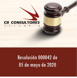 Resolución 000042 de 05 de mayo de 2020