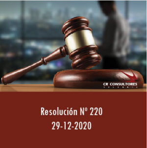 Resolución Nº 220  29-12-2020 – MARCO NORMATIVO PARA ENTIDADES EN LIQUIDACIÓN.