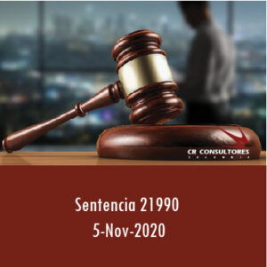 Sentencia 21990 / 5-Nov-2020 – AJUSTE A LA MEDIANA DEL RANGO DE LAS TRANSACCIONES REALIZADAS POR EL CONTRIBUYENTE DURANTE EL PERÍODO CON ENTIDADES VINCULADAS DEL EXTERIOR, A PARTIR DE LA INFORMACIÓN REPORTADA EN LA DECLARACIÓN INFORMATIVA INDIVIDUAL DE PRECIOS DE TRANSFERENCIA (DIIPT) Y EN LA DOCUMENTACIÓN COMPROBATORIA.