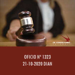 DIAN oficio 1323 – ZONA FRANCA