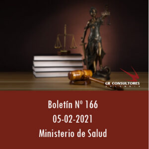 Boletín 166 – EMERGENCIA SANITARIA POR EL COVID – 19