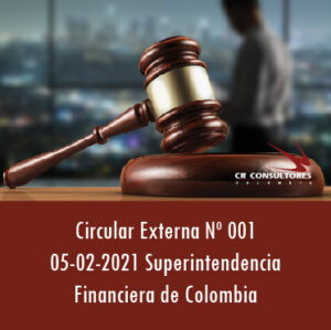 Circular Externa 001 – CONTRIBUCIÓN A LA SUPERINTENDENCIA FINANCIERA (ARTÍCULO 337 NUMERAL 5 DEL ESTATUTO ORGÁNICO DEL SISTEMA FINANCIERO).