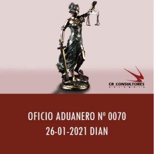 DIAN oficio Aduanero 0070 – MPORTACIÓN TEMPORAL PARA REEXPORTACIÓN EN EL MISMO ESTADO.