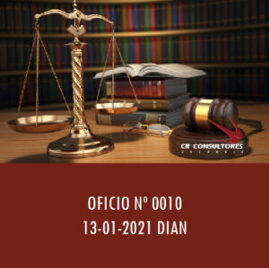DIAN oficio 0010 – EMPRESAS DE LA ECONOMÍA NARANJA.