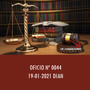 DIAN oficio 0044 – EMPRESAS DE LA ECONOMÍA NARANJA.