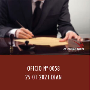 DIAN oficio 0058 – OBLIGACIÓN DE EXPEDIR FACTURA ELECTRÓNICA.