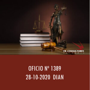 DIAN Oficio 1389 – 2-Feb-2021 – SERVICIO DE RECARGA DE ENERGÍA PARA VEHÍCULOS ELÉCTRICOS, CUYA COMPRA SE EFECTÚA MEDIANTE UNA APLICACIÓN MÓVIL.
