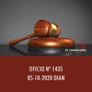 DIAN oficio 1435 de 05-10-2020 – INFORMACIÓN EXÓGENA.