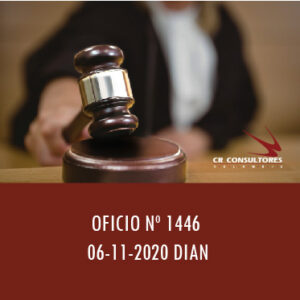 DIAN oficio 1446 – CONTRATOS DE ARRENDAMIENTO.