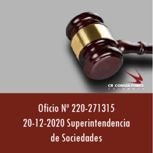 Concepto 220-271315 – PROCESO DE REORGANIZACIÓN EMPRESARIAL.