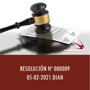 Resolución 000009 – ”POR LA CUAL SE PRESCRIBE EL FORMULARIO NO. 350 PARA EL CUMPLIMIENTO DE LAS OBLIGACIONES TRIBUTARIAS EN DEL AÑO 2021 Y SIGUIENTES”.