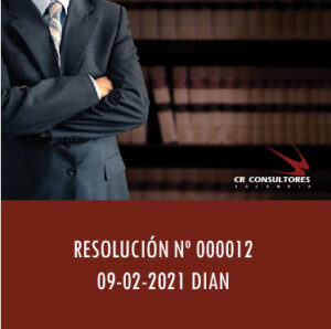 Resolución 000012 – FACTURA ELECTRÓNICA DE VENTA.