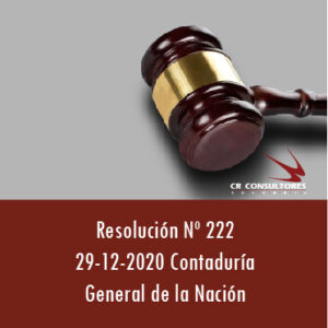Resolución 222 – 29-Dic-2020 – EMPRESAS QUE NO COTIZAN EN EL MERCADO DE VALORES Y QUE NO CAPTAN NI ADMINISTRAN AHORRO DEL PÚBLICO.