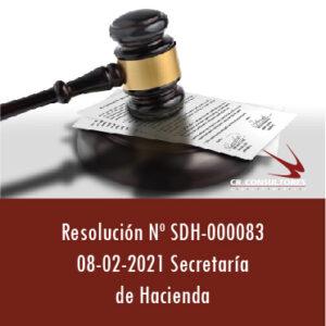 Resolución 000083 – IMPUESTOS BOGOTÁ.