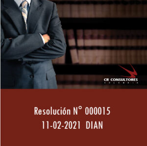 Resolución N° 000015  11-02-2021  Dian 