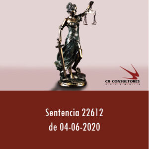 Sentencia 22612 de 04-06-2020 – EFECTO PROBATORIO EN CONTRA DEL CONTRIBUYENTE POR LA NO PRESENTACIÓN DE LA CONTABILIDAD.
