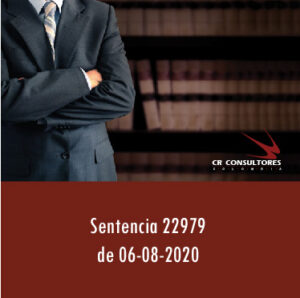 Sentencia 22979 de 06-08-2020 – RECONOCIMIENTO ECONÓMICO POR RETIRO DEL TRABAJADOR MEDIANTE TRANSACCIÓN.