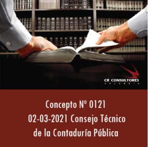 Concepto 0121 – MARCO TÉCNICO NORMATIVO A APLICAR POR HIPÓTESIS DE NEGOCIO EN MARCHA.