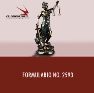 Proyecto de Resolución PRESCRIBE FORMULARIO NO. 2593 Y SU INSTRUCTIVO PARA EL CUMPLIMIENTO DE LAS OBLIGACIONES TRIBUTARIAS DE LOS CONTRIBUYENTES.