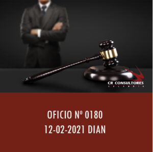 DIAN oficio 0180 – CONTRATO DE CONFIRMING DE DESCUENTO.
