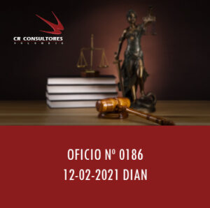 DIAN oficio 0186 – COMERCIALIZACIÓN DE TIQUETES AÉREOS DE PASAJEROS Y SERVICIOS CONEXOS.