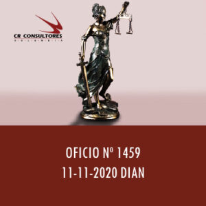 DIAN oficio 1459 – FACTURA ELECTRÓNICA DE VENTA.