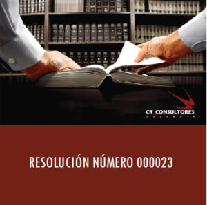 RESOLUCIÓN NÚMERO  000023 12 MAR 2021