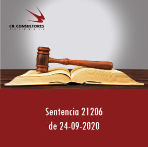 Sentencia 21206 de 24-09-2020 – IMPUESTO DE REGISTRO.