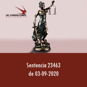 Sentencia 23463 de 03-09-2020 – PROCEDENCIA DE LA DEDUCCIÓN POR DEUDAS MANIFIESTAMENTE PERDIDAS O SIN VALOR.