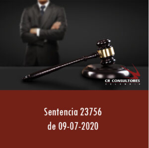Sentencia 23756 de 09-07-2020 – DEDUCCIÓN POR PAGOS A CONTRATISTAS INDEPENDIENTES.