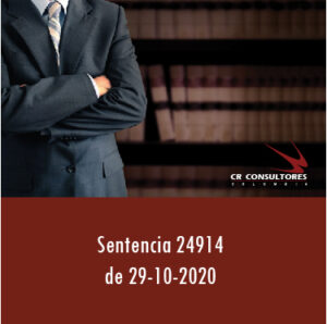 Sentencia 24914 de 29-10-2020 – DESCONOCIMIENTO DE FACTURAS Y DOCUMENTOS EQUIVALENTES.