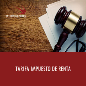 Proyecto de Decreto TARIFA IMPUESTO DE RENTA-PROYECTO PARQUES TEMÁTICOS Y HOTELES.