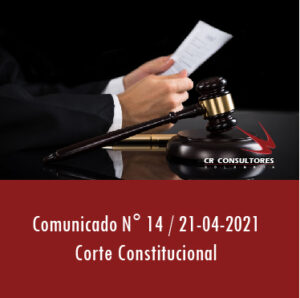 Comunicado de Prensa 14 – EXENCIÓN PARA LAS COPAS MENSTRUALES Y PRODUCTOS SIMILARES.