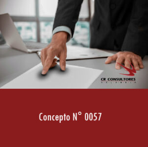 Concepto 0057 – OBLIGACIÓN DE TENER REVISOR FISCAL.
