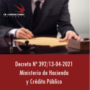 Decreto Nº 392 – DEDUCCIÓN DEL PRIMER EMPLEO.