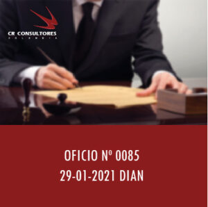 DIAN oficio 0085 – CONTRATOS DE COLABORACIÓN EMPRESARIAL.