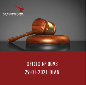 DIAN oficio 0093 – DESCUENTO TRIBUTARIO.